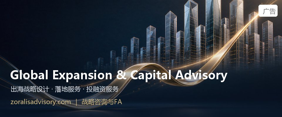 Global Expansion & Capital Advisory · 出海战略设计 · 落地服务 · 投融资服务